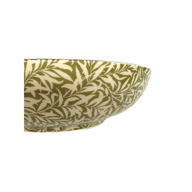 2020s Morris & Co. Strawberry Thief Porcelain Soup Bowls - Set of 4 For Sale - Image 5 of 10