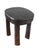 1980s African Vintage Carved Wood Milk Stool Hehe Gogo People Tanzania 10.5" H For Sale - Image 5 of 7
