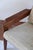 1960s Scandinavian Teak Lounge Chair with Slatted Back, 1960s For Sale - Image 5 of 12
