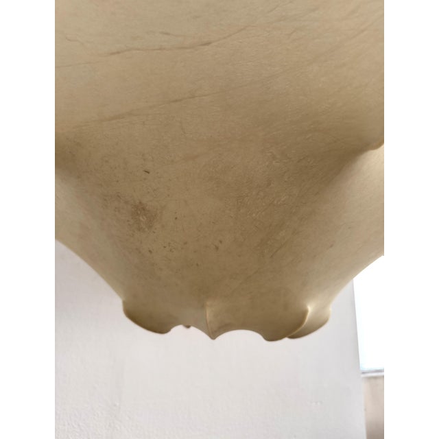 Viscontea Pendant Cocoon Light by Achille and Pier Giacomo Castiglioni, 1960s For Sale - Image 11 of 18