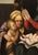 Scipione Pulzone, Madonna and Child, 1590, Oil on Canvas For Sale - Image 3 of 16