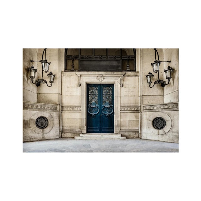 Guy Sargent, The Louvre Museum, Archival Pigment Print For Sale - Image 4 of 6