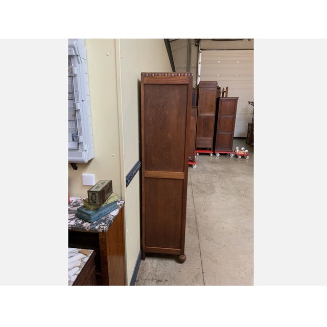 Age: circa 1935 Wood type: solid oak with Zembrano inlays Condition: very good, meticulously maintained, ready-to-use...
