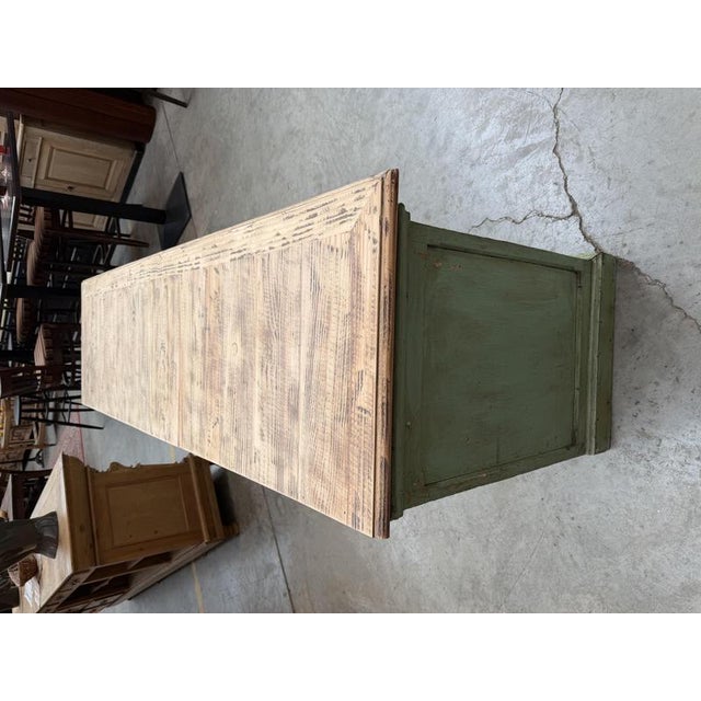 Antique Wooden Florists Counter For Sale - Image 12 of 14