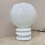 Milk Glass Table Lamp from Limburg Glashütte, 1970s For Sale - Image 10 of 13