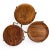 Mid Century Arne Jacobsen “Dot” Stools — First‑Run 1950s Teak + Steel — Set of 3 by Fritz Hansen For Sale - Image 14 of 18