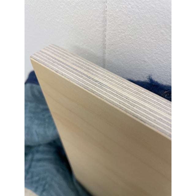 Modern Desk Birch Plywood For Sale In San Francisco - Image 6 of 6