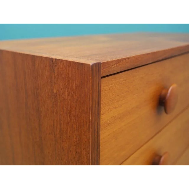 Vintage Danish Teak Chest of Drawers, 1960s For Sale - Image 14 of 15
