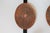 Mid 20th Century Vintage Pair of Copper and Metal Candle Wall Sconces For Sale - Image 5 of 10