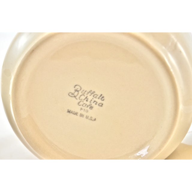 Bisque Cafe Ware Cream & Sugar For Sale In Chicago - Image 6 of 6