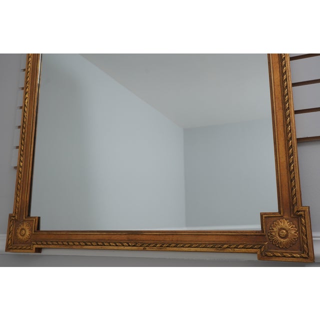 French Friedman Brothers French Style Giltwood Wall Mirror For Sale - Image 3 of 8