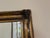 Gold Ornate Wood Gold Leaf Lacquered Mirror For Sale - Image 8 of 10