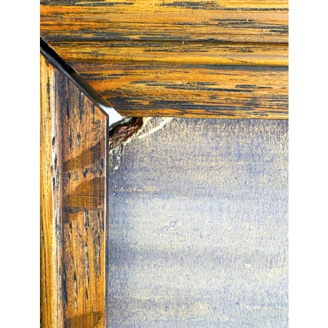 1924 Native American Chief Portrait – Gouache & Watercolor on Board – Signed Kremer For Sale - Image 9 of 11