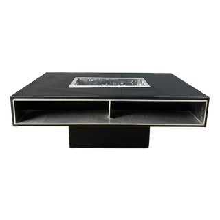 Vintage Italian Bar Coffee Table, 1970s For Sale