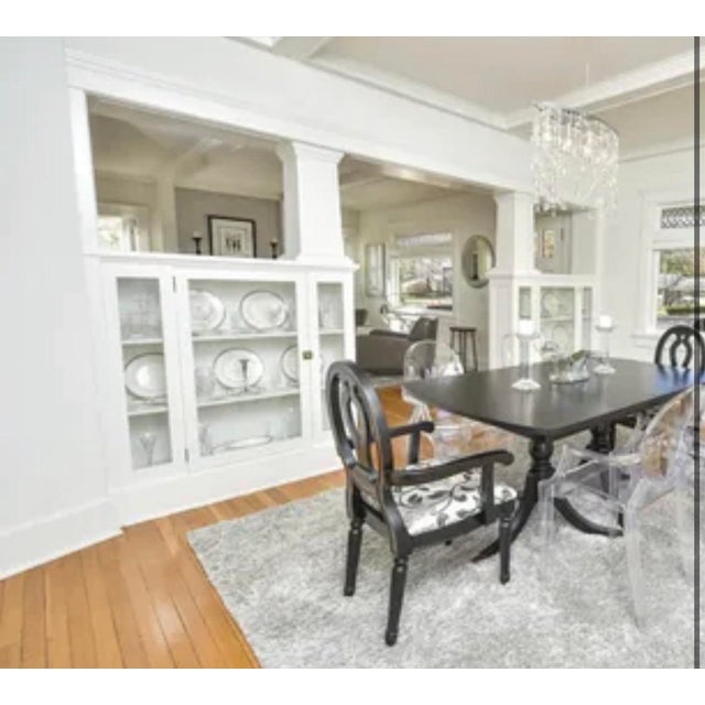 Cantoni Cantoni Niagara 4 Light Crystal and Chrome Chandelier Unmarked For Sale - Image 4 of 5
