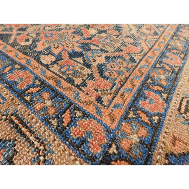 Antique Persian Rug. 4'x 5' For Sale In Los Angeles - Image 6 of 14