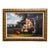 Large Scale Framed Italian Neoclassical Still Life Oil on Canvas Painting For Sale