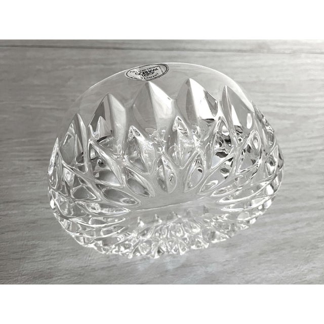 Gorham Vintage Luxurious Full Lead Cut Crystal Dish Vintage Gorham Full Lead Althea cut crystal dish, made in Nachtmann...