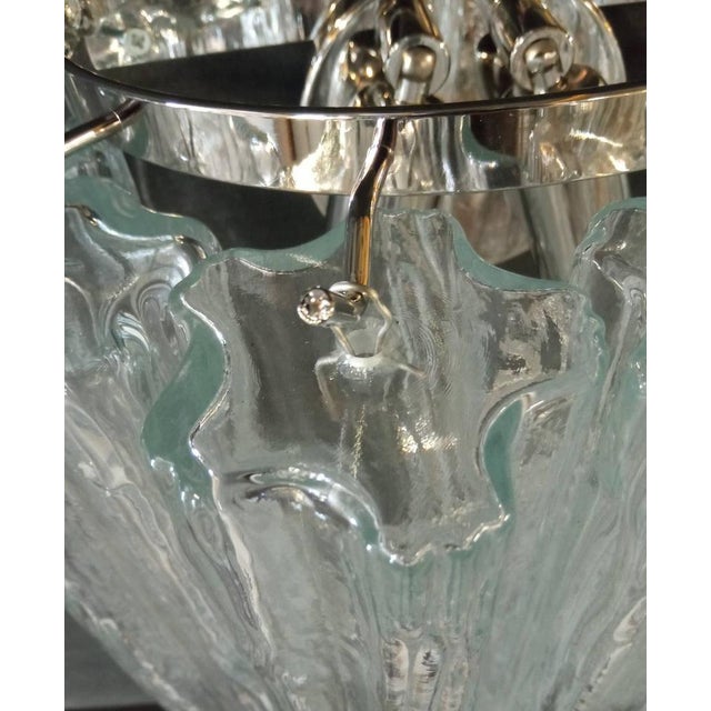 Vintage Wall Lights in Murano Glass, 1970s, Set of 3 For Sale - Image 14 of 18