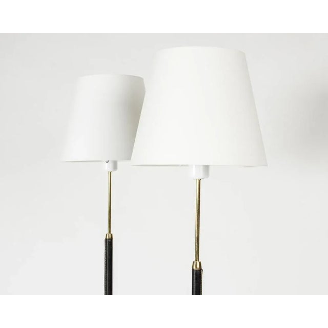Mid-Century Modern Floor Lamps from Falkenbergs Belysning, 1960s, Set of 2 For Sale - Image 3 of 8
