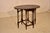 Edwardian Oak Gate-Leg Side Table From England, Circa 1900 For Sale In Greensboro - Image 6 of 9