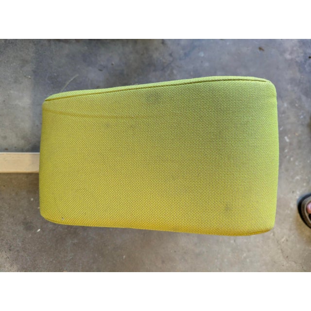 Yellow Varier Kneeling Chair in Natural Ash With Original Yellow Upholstery For Sale - Image 8 of 9