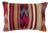 16"x24" Hand-Woven Kilim Cushion Cover. Traditional Accent Pillow. Pillowcase For Sale