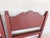 Wood Custom Shaker Primitive Style Peter Deen Hand Painted Twin Headboards- A Pair For Sale - Image 7 of 10