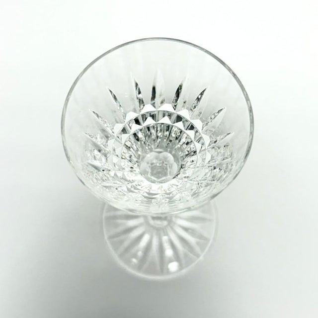 Late 20th Century Late 20th Century Waterford Cut Crystal Glenmore Cordial Glasses - Set of 7 For Sale - Image 5 of 6