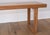 Mid Century Modern Square Pattern Inlay Wood Bench For Sale - Image 12 of 13