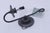 Black 1990s Royce Lighting Williamsburg Single Arm Wall Sconce For Sale - Image 8 of 11