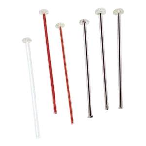 Italian Murano Art Glass Cocktail Stirrers - Set of 6