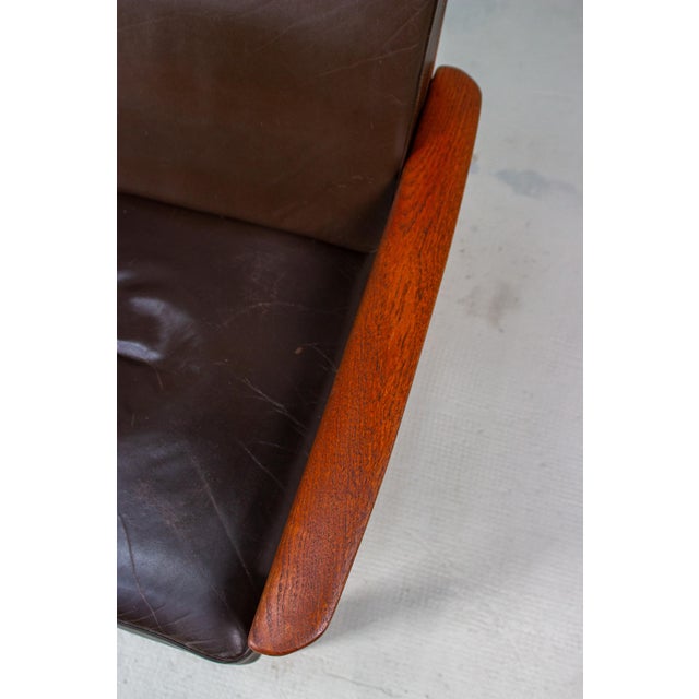 Mid-Century Teak Lounge Chair by Sven Ellekaer for Komfort, 1960s For Sale - Image 14 of 18