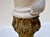Large Antique Baroque Floor Lamp with Plaster Decor & Cherup / Putti Figure, Germany, 1920s For Sale - Image 10 of 18