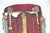 Mid 20th Century Islamic Face Veil, Egyptian Bedouin Desert Garment Nikab Framed Collectible For Sale - Image 5 of 17