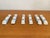 Vintage French Porcelain Knife Holders from Gien, 1940s, Set of 6 For Sale - Image 6 of 18