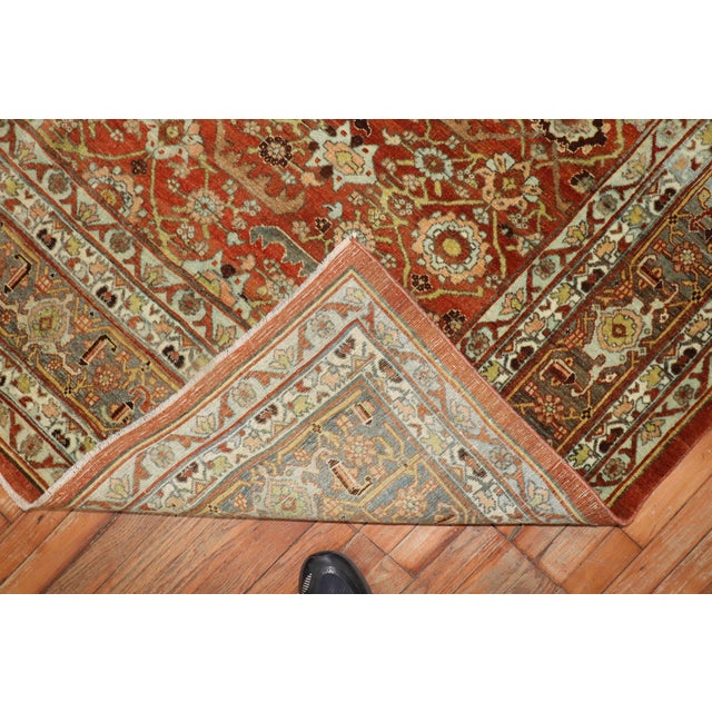 Persian Antique Bidjar Rug For Sale - Image 13 of 18