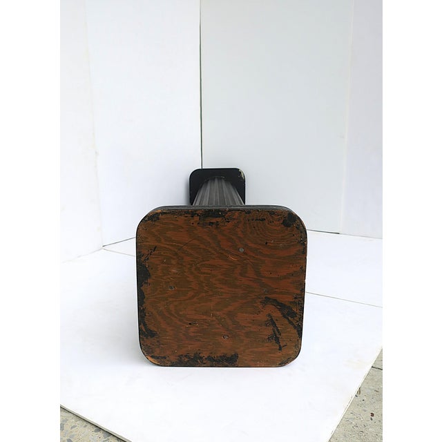 Black Column Pedestal, Neoclassical Style, Circa 20th Century For Sale - Image 13 of 13