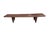 Vintage Large-Tribal-Wood-Senufo-Coffee-Table stool-74.25" W For Sale In New York - Image 6 of 13