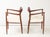 Niels Otto Moller Model 77 & 56 Teak Dining Chairs Set of 10 For Sale - Image 13 of 18