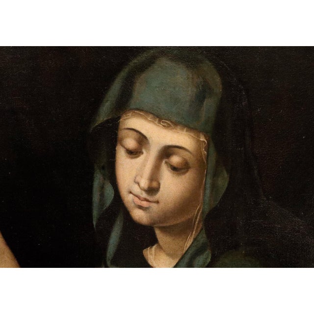 Scipione Pulzone, Madonna and Child, 1590, Oil on Canvas For Sale - Image 13 of 16