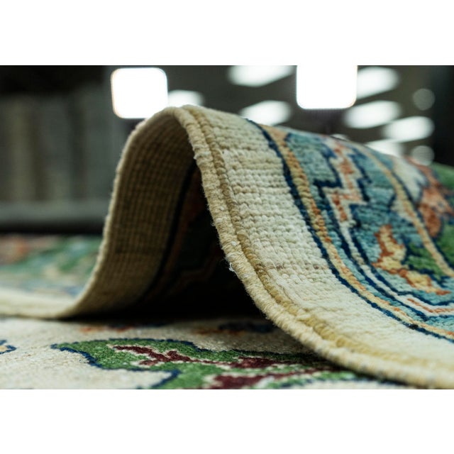 Textile Oriental Hand Knotted Rug 8'3" x 10'5" #20648 For Sale - Image 7 of 8