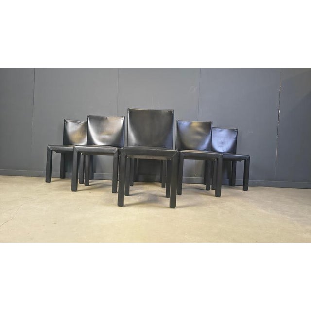 Arcadia Dining Chairs by Paolo Piva for B& B Italia, 1980s, Set of 6 For Sale - Image 12 of 16