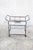 Metal Vintage Serving Trolley attributed to Tjerk Reijenga for Pilastro, 1980s For Sale - Image 7 of 9