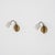 Italian Curved Brass and Opaline Glass Sconces, 1950s, Set of 2 For Sale - Image 13 of 13