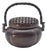 Antique Chinese Bronze Hand Censer Incense Burner With Bamboo Handle (4") For Sale