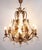 Florentine Chandelier with Crystal Trimmings For Sale - Image 4 of 4