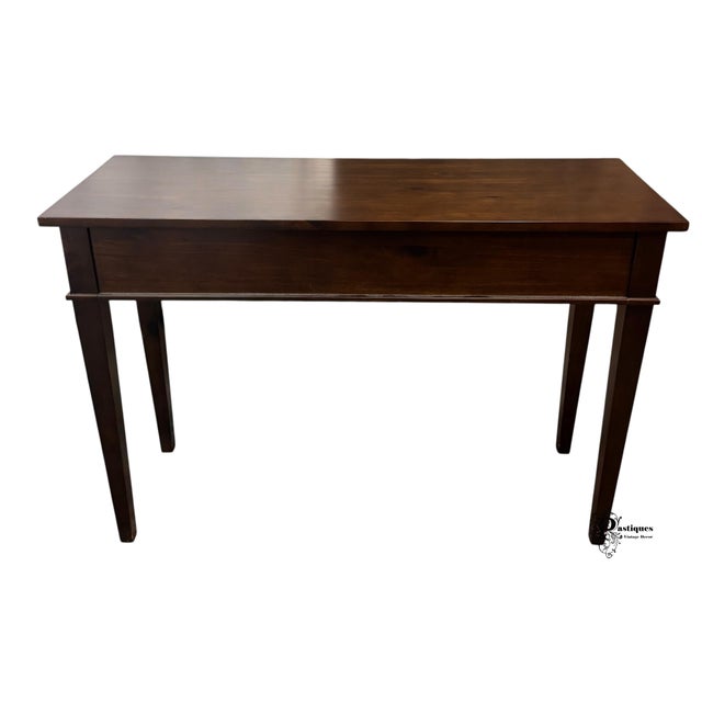 Vintage Transitional Style Console Table For Sale - Image 9 of 10