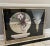 Art Deco Vintage 1980s Mixed Media 3d Art Jon Gilmore Shadow Box With Flower/Vase Acrylic Plexiglass Case For Sale - Image 3 of 11