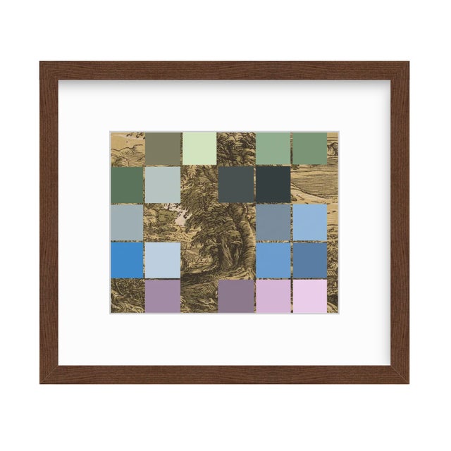 Open Edition Giclee Print 8x10 inches Framing not included. These works reimagine open-source 17th-century etchings and...